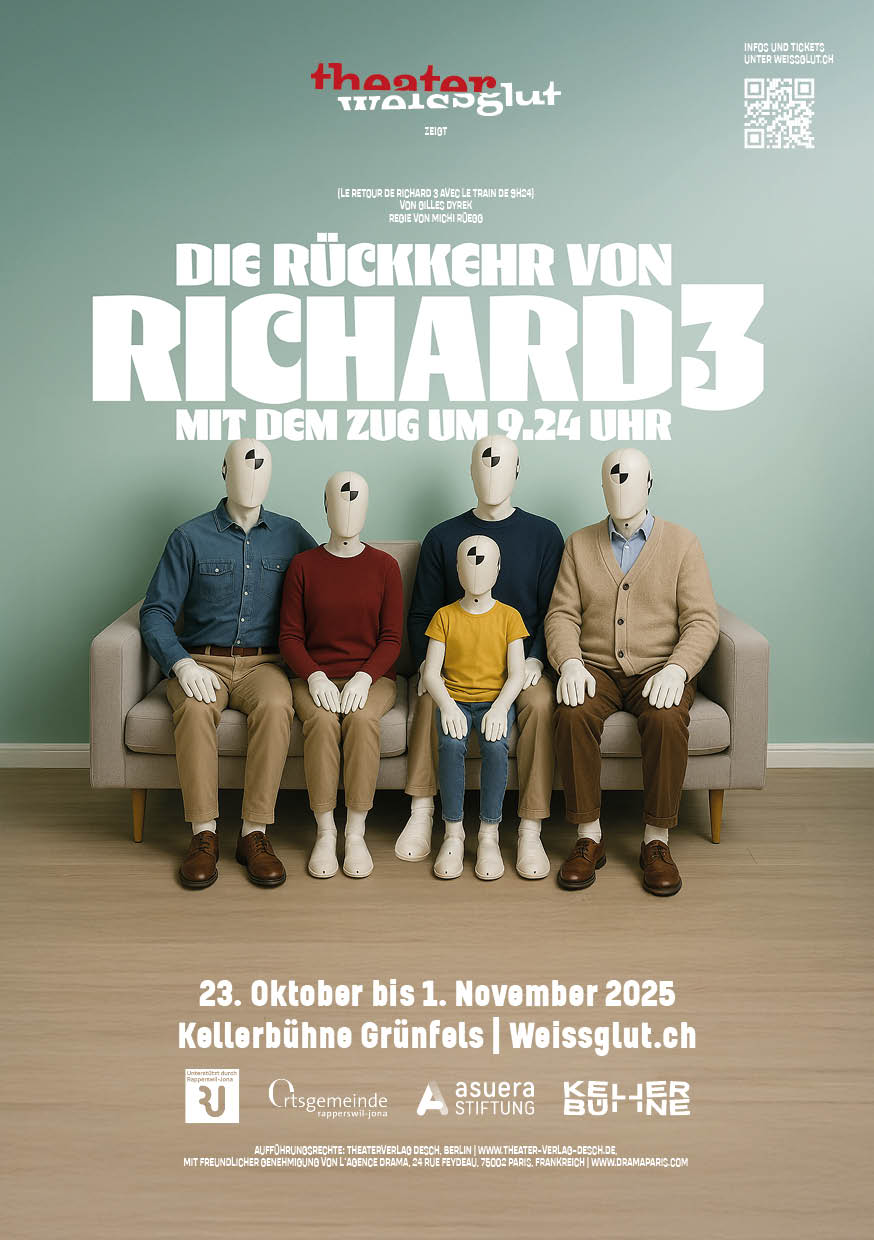 Die Rückkehr von Richard 3 mit dem Zug um 9.24 Uhr