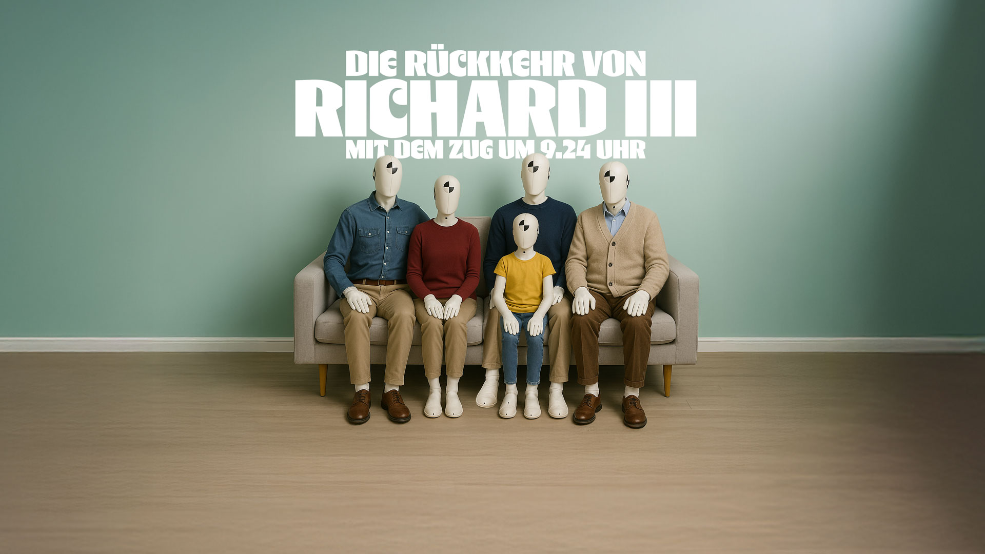 Flyer und Plakat sind bereit