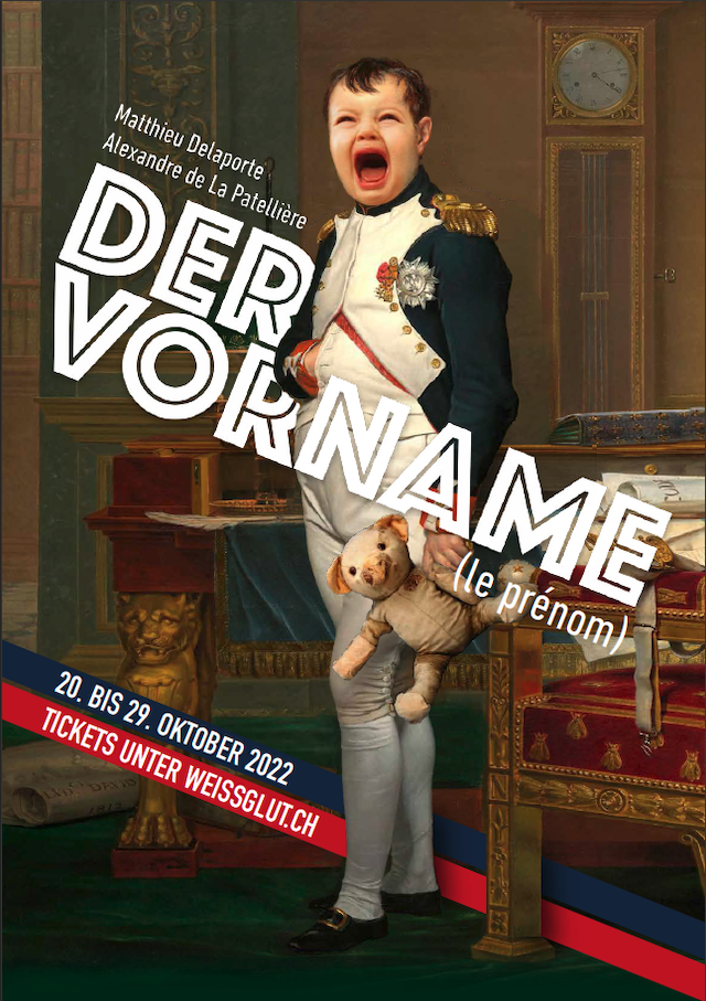 Der Vorname | le prénom